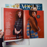 Vogue Knitting Magazines, 2018-2019 - Bundle of 4