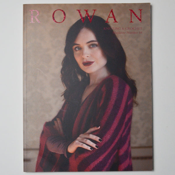 Rowan Knitting + Crochet Magazine - No. 64