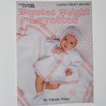 Worsted Weight Layettes - Leisure Arts Leaflet 2537