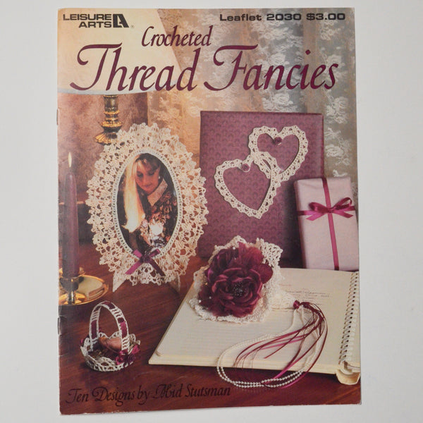 Crocheted Thread Fancies - Leisure Arts Leaflet 2030