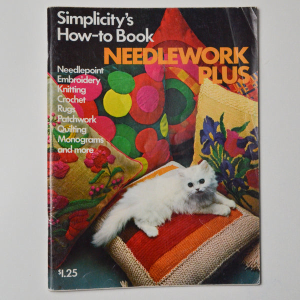 Simplicity's How-To Book Needlework Plus Booklet