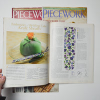 Piecework Magazine, 2003-2005 - Bundle of 4