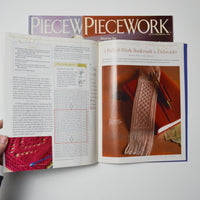 Piecework Magazine, 2009 - Bundle of 3