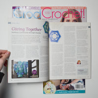 Love of Crochet + Crochet! Magazine - Bundle of 4