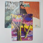 Fiber Art Now Magazine - Vol. 10 Issue 4 and Vol. 11 Issues 2 + 3