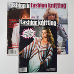 Fashion Knitting Magazine - Bundle of 3