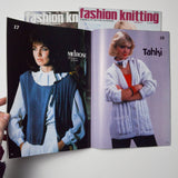 Fashion Knitting Magazine - Bundle of 3