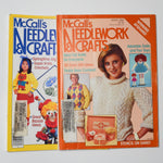 McCall's Needlework & Crafts Magazines - Bundle of 2