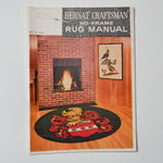 Bernat Craftsman No-Frame Rug Manual Booklet