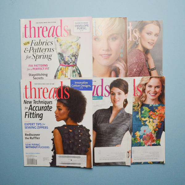Threads Magazine, 2015 - 6 Issues #176-181