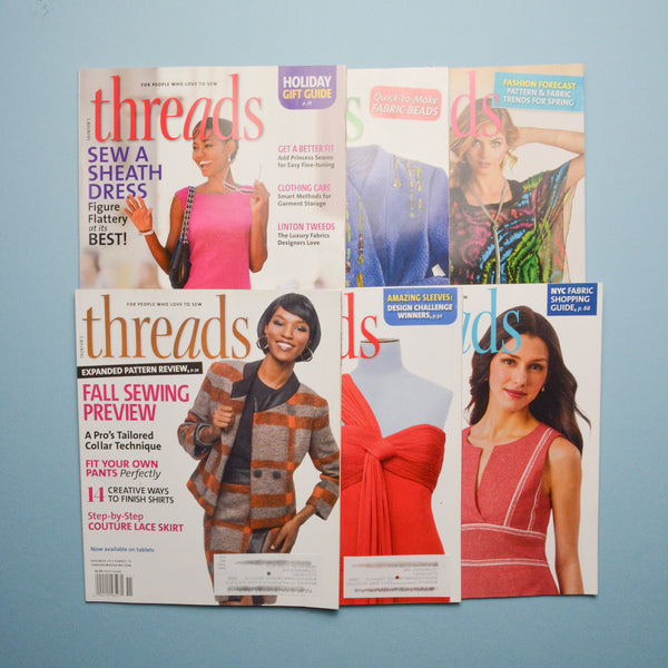 Threads Magazine, 2014 - 5 Issues #170-175
