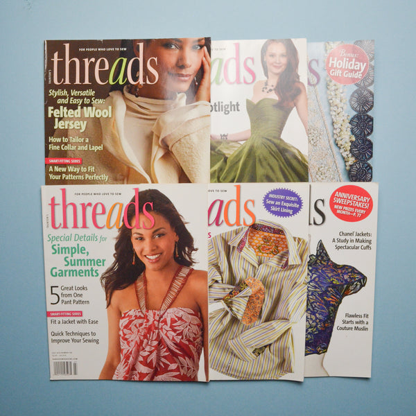 Threads Magazine, 2010 - 6 Issues #146-151