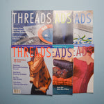 Threads Magazine, 2000 - 6 Issues #86-91