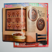 McCall's Needlework & Crafts Magazine, 1987 - 6 Issues