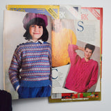 McCall's Needlework & Crafts Magazine, 1986 - 5 Issues