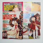 McCall's Needlework & Crafts Magazine, 1989 - 5 Issues
