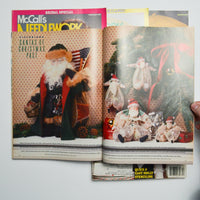McCall's Needlework & Crafts Magazine, 1989 - 5 Issues