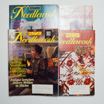 McCall's Needlework Magazine, 1993 - 4 Issues