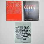 Design Quarterly 85, 88 + 89 - 3 Issues