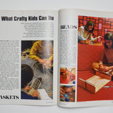 Better Homes & Gardens Crafts + Sewing Magazine 1972