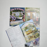 Debbie Toews' Home for All Seasons + Special Gifts Tole Painting Booklets - Set of 4