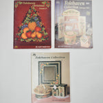 Tolehaven Collection Tole Painting Booklets - Set of 3