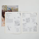 Bird + Seaside Magnet Plastic Canvas Needlepoint Booklets - Set of 2