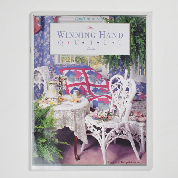 Winning Hand Quilt Pattern Booklet