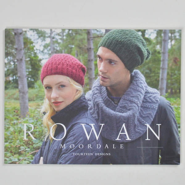 Rowan Moordale Knitting Pattern Booklet