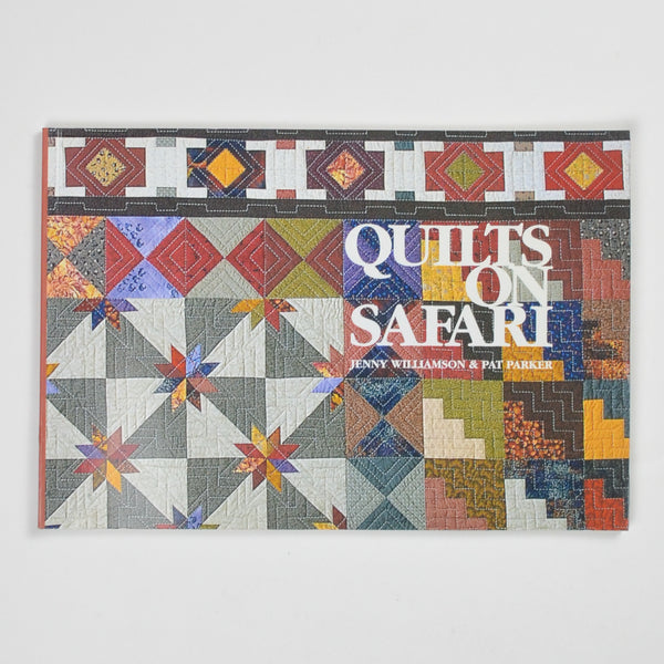 Quilts on Safari Book