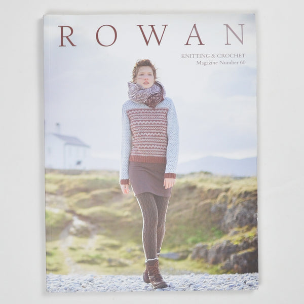 Rowan Knitting + Crochet Magazine - Number 60