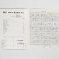 Heirloom Samplers Cross Stitch Pattern Booklet