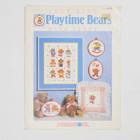 Playtime Bears Book 3 Cross Stitch Pattern Booklet