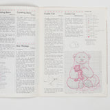 Stars of the North Polar Bear Cross Stitch Pattern Booklet