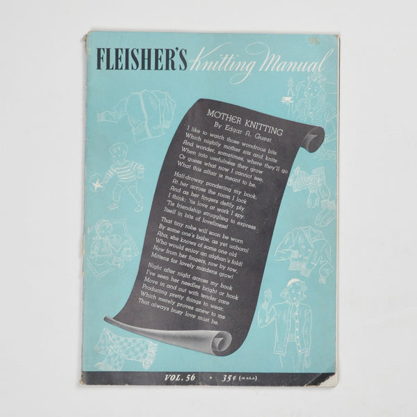 Fleisher's Knitting Manual - Vol. 56