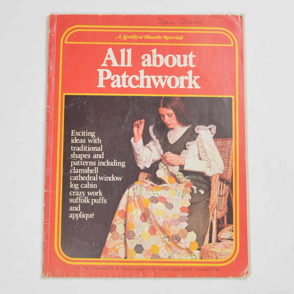 All About Patchwork Sewing Pattern Booklet