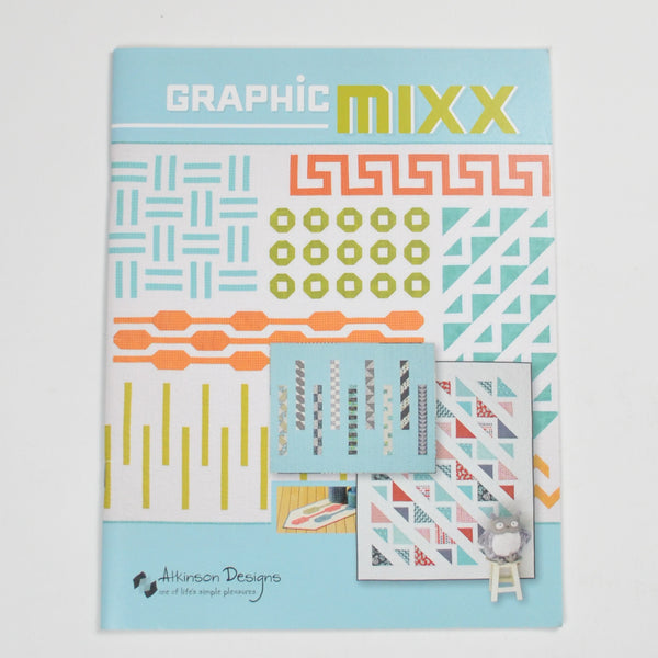 Graphic Mixx Quilting Pattern Booklet