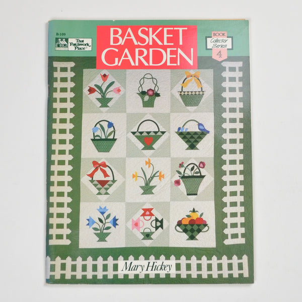 Basket Garden Book 4 Quilting Pattern Booklet