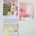 Paper Crafts Magazine, 2007-2008 - Bundle of 3