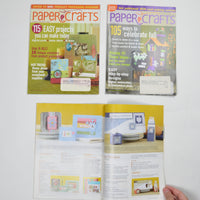 Paper Crafts Magazine, 2007 - Bundle of 3