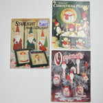 Christmas Ornaments + Starlight Christmas Party + Angel's Delight Tole Painting Booklets