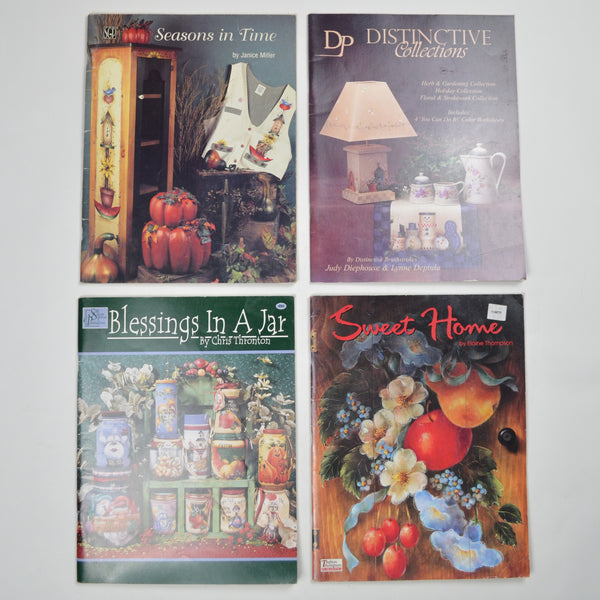 Tole Painting Booklets - Bundle of 4