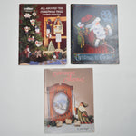Christmas Tole Painting Booklets - Set of 3