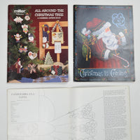 Christmas Tole Painting Booklets - Set of 3