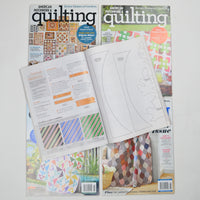 American Patchwork & Quilting Magazines, 2021 - Set of 5