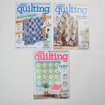 American Patchwork & Quilting Magazines, 2020 - Set of 3