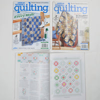 American Patchwork & Quilting Magazines, 2020 - Set of 3
