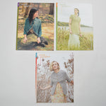 Norah Gaughan Knitting Pattern Booklets - Volumes 3, 4 + 9