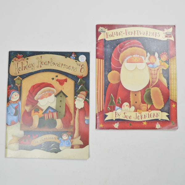 Holiday Heartwarmers Tole Painting Booklets - Volumes 3 + 8
