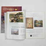 The Magazine Antiques, 1982 + 1983 - Set of 2